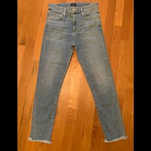 Citizens of Humanity Rocket High Rise Skinny Jeans